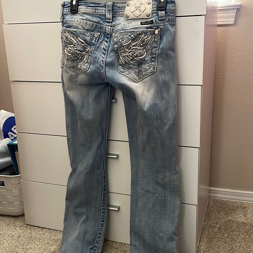 Super cute miss me jeans
